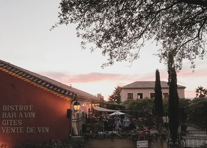 Apartamento Vinauberge Poilhes